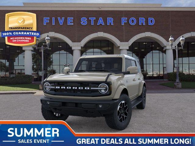 new 2025 Ford Bronco car, priced at $57,295