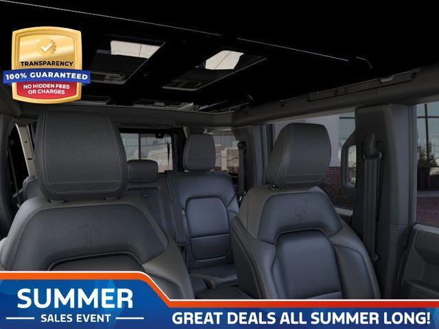 new 2025 Ford Bronco car, priced at $57,295