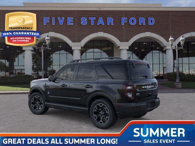 new 2025 Ford Bronco Sport car, priced at $33,675
