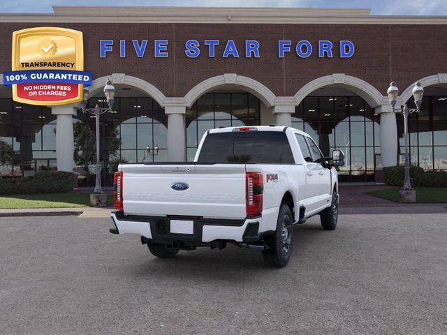 new 2024 Ford F-250 car, priced at $82,740