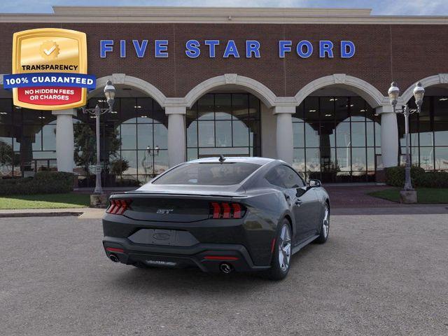 new 2024 Ford Mustang car, priced at $46,933