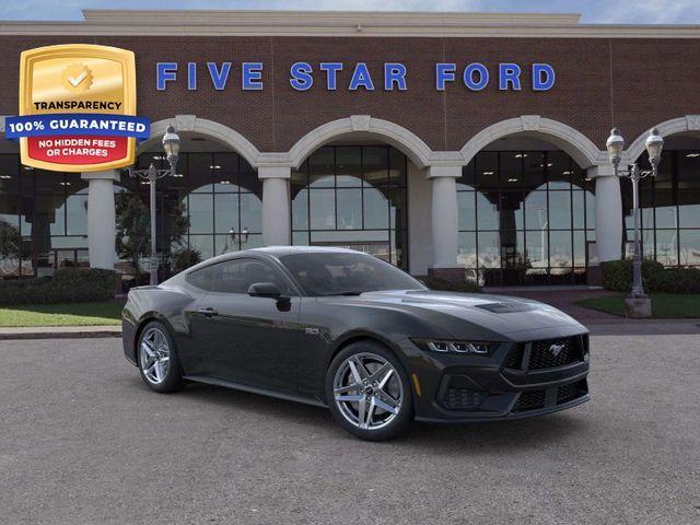 new 2024 Ford Mustang car, priced at $47,341