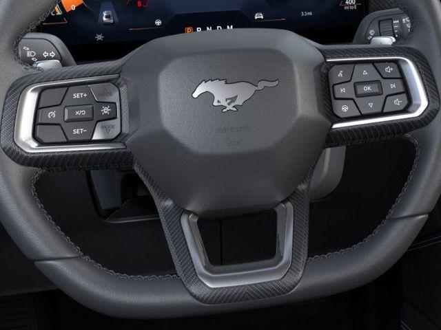 new 2024 Ford Mustang car, priced at $50,355