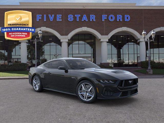 new 2024 Ford Mustang car, priced at $46,933