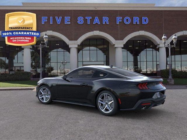 new 2024 Ford Mustang car, priced at $47,341