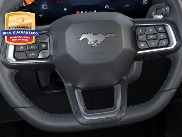 new 2024 Ford Mustang car, priced at $47,341