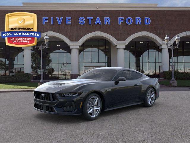 new 2024 Ford Mustang car, priced at $46,933