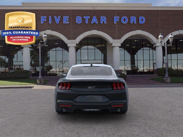 new 2024 Ford Mustang car, priced at $47,341