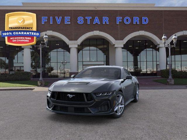 new 2024 Ford Mustang car, priced at $47,341