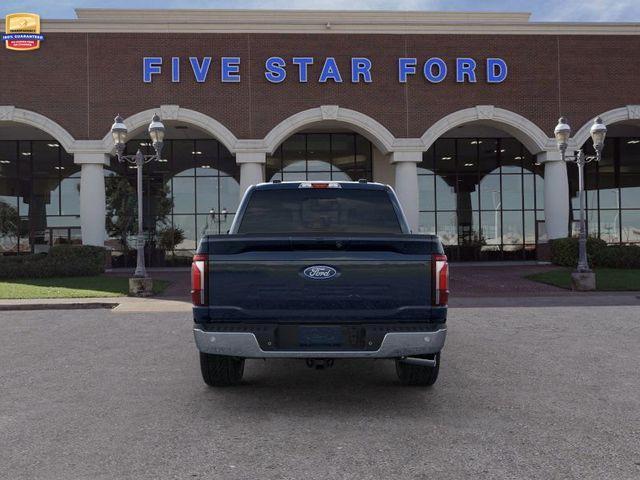 new 2025 Ford F-150 car, priced at $61,862