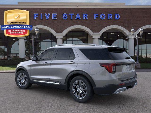 new 2025 Ford Explorer car, priced at $50,191