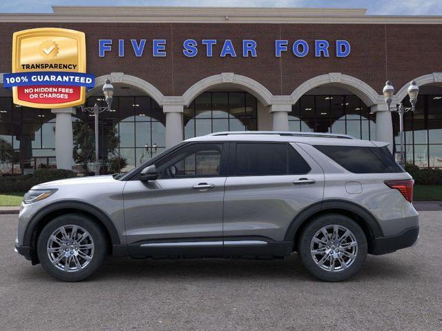 new 2025 Ford Explorer car, priced at $50,191