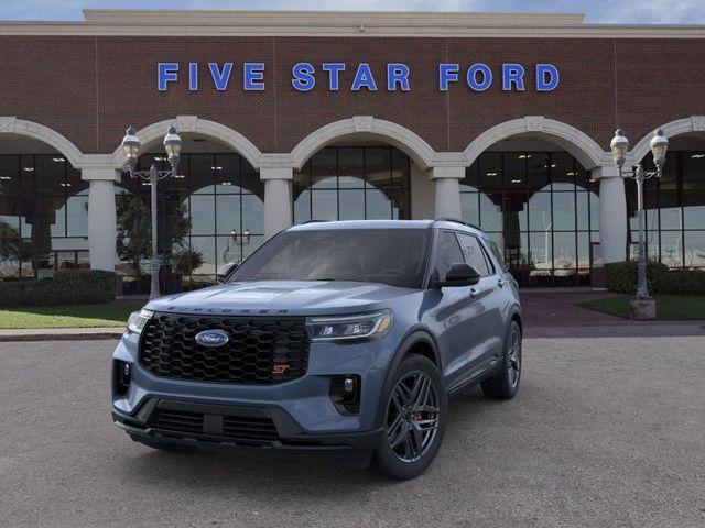 new 2025 Ford Explorer car, priced at $59,162