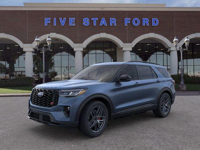 new 2025 Ford Explorer car, priced at $59,162