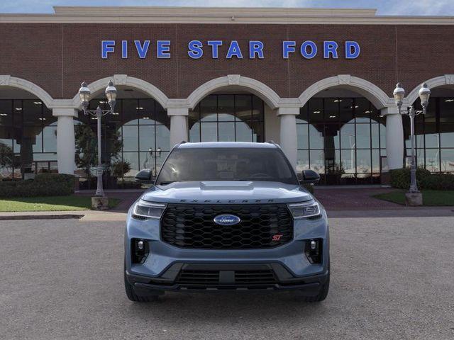 new 2025 Ford Explorer car, priced at $59,162