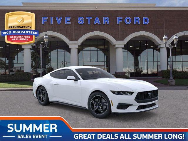 new 2025 Ford Mustang car, priced at $31,971