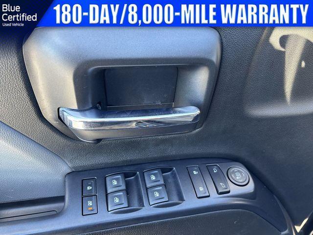 used 2018 Chevrolet Silverado 1500 car, priced at $29,000