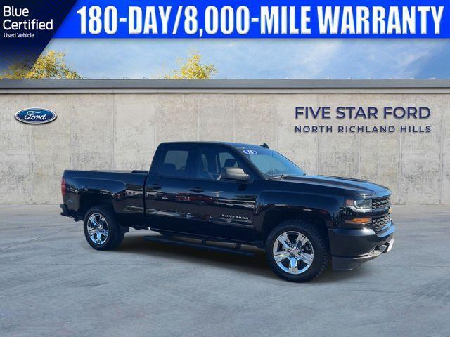 used 2018 Chevrolet Silverado 1500 car, priced at $29,000