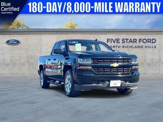 used 2018 Chevrolet Silverado 1500 car, priced at $29,000