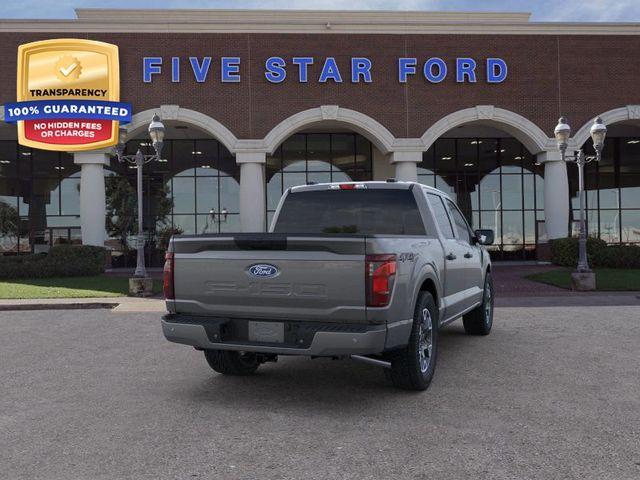 new 2025 Ford F-150 car, priced at $47,960