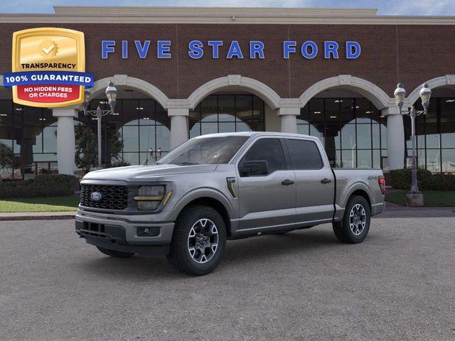 new 2025 Ford F-150 car, priced at $47,960