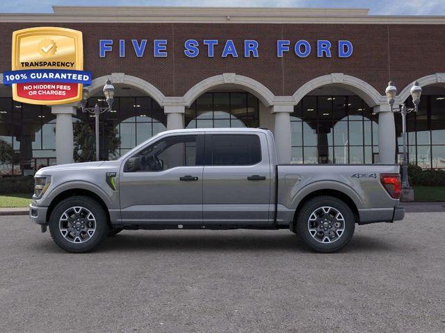 new 2025 Ford F-150 car, priced at $47,960