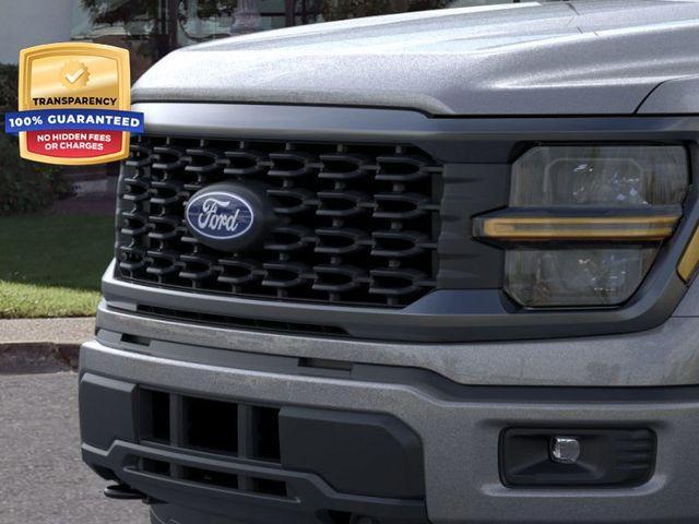 new 2025 Ford F-150 car, priced at $47,960