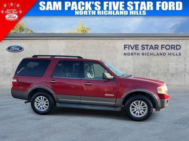 used 2007 Ford Expedition car, priced at $7,500