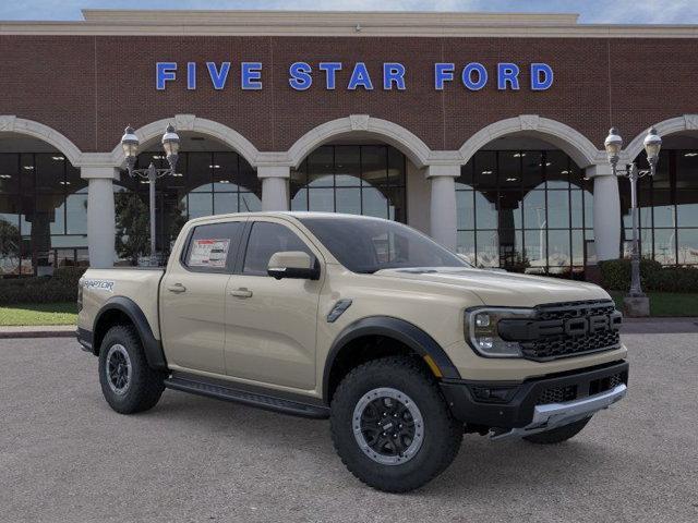new 2025 Ford Ranger car, priced at $55,449