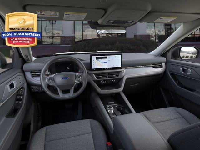 new 2025 Ford Explorer car, priced at $39,802