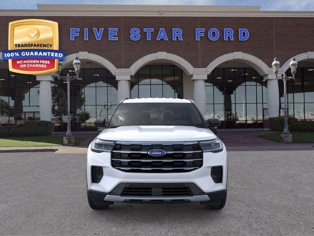 new 2025 Ford Explorer car, priced at $39,802