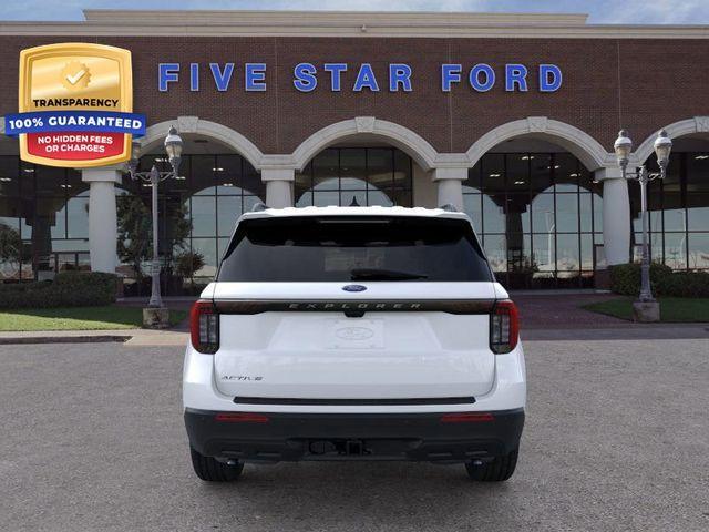 new 2025 Ford Explorer car, priced at $39,802