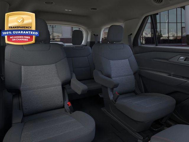 new 2025 Ford Explorer car, priced at $39,802