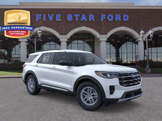 new 2025 Ford Explorer car, priced at $39,802
