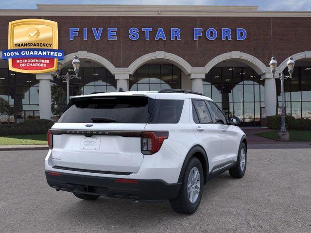 new 2025 Ford Explorer car, priced at $39,802