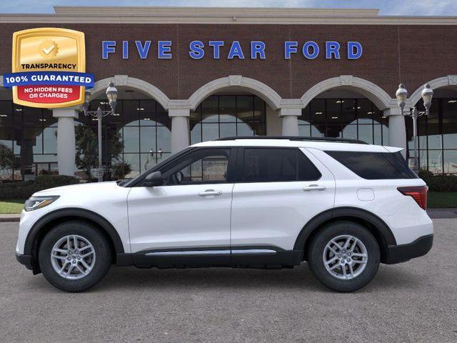 new 2025 Ford Explorer car, priced at $39,802