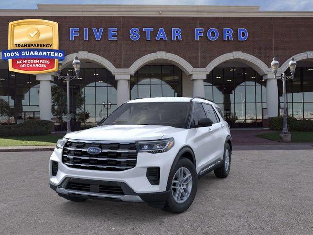 new 2025 Ford Explorer car, priced at $39,802