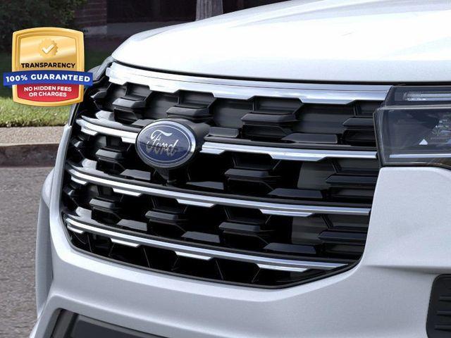 new 2025 Ford Explorer car, priced at $39,802