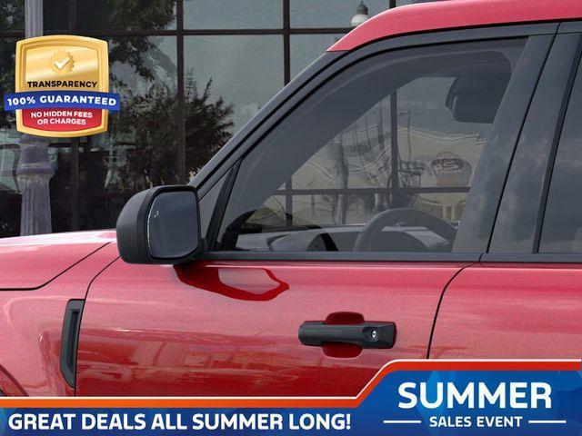 new 2025 Ford Bronco Sport car, priced at $28,075