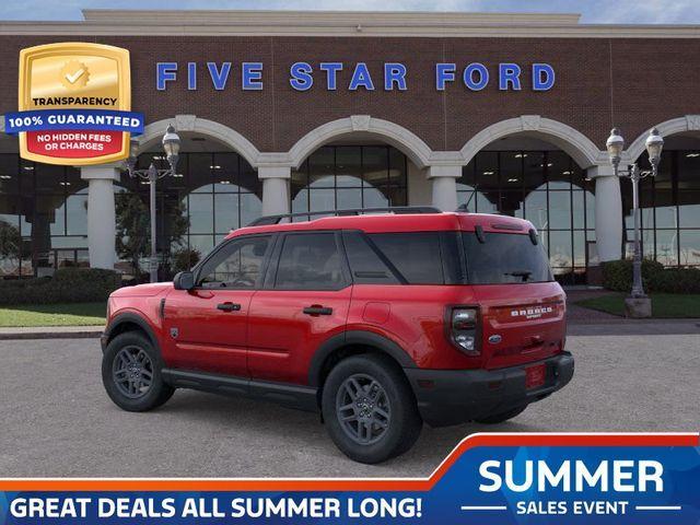 new 2025 Ford Bronco Sport car, priced at $28,075