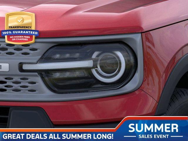 new 2025 Ford Bronco Sport car, priced at $28,075