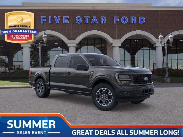new 2025 Ford F-150 car, priced at $40,624