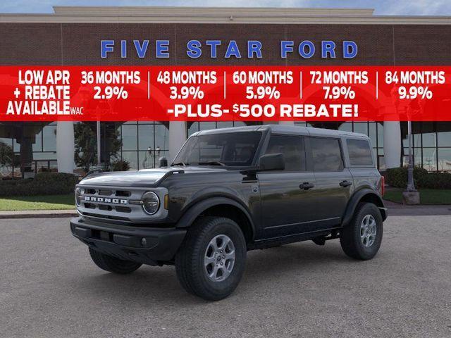 new 2024 Ford Bronco car, priced at $44,267