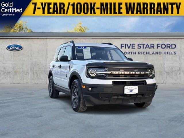 used 2021 Ford Bronco Sport car, priced at $23,000