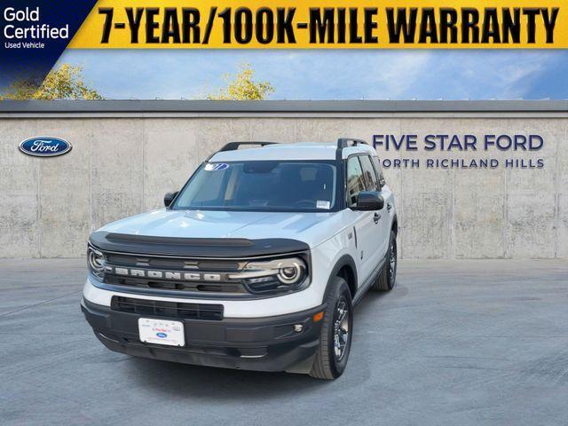 used 2021 Ford Bronco Sport car, priced at $23,000