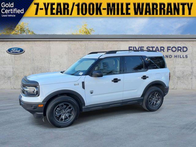 used 2021 Ford Bronco Sport car, priced at $23,000