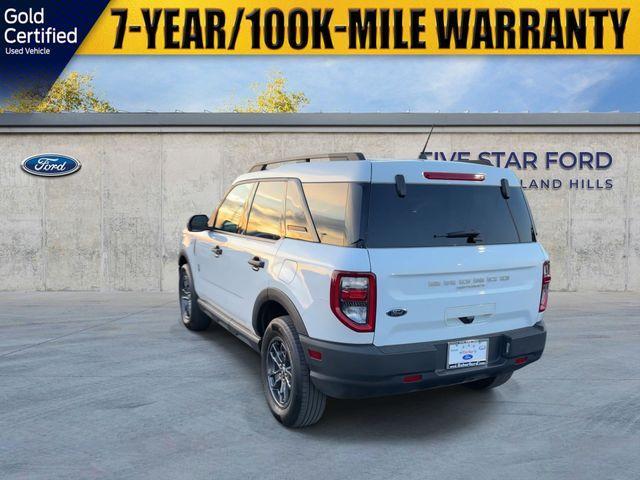 used 2021 Ford Bronco Sport car, priced at $23,000