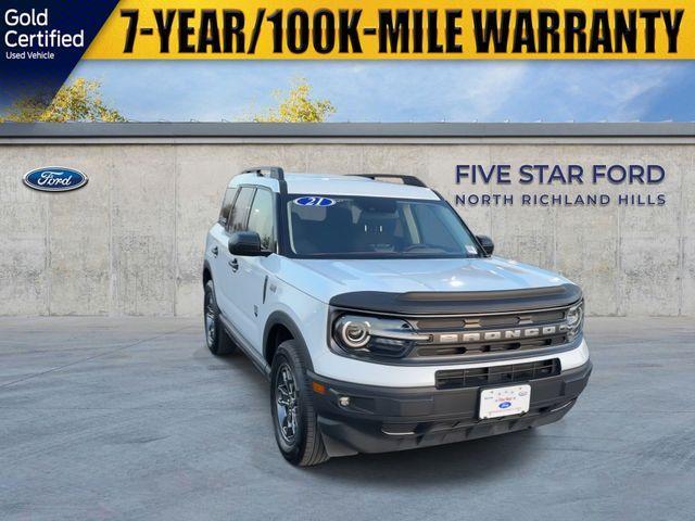 used 2021 Ford Bronco Sport car, priced at $23,000