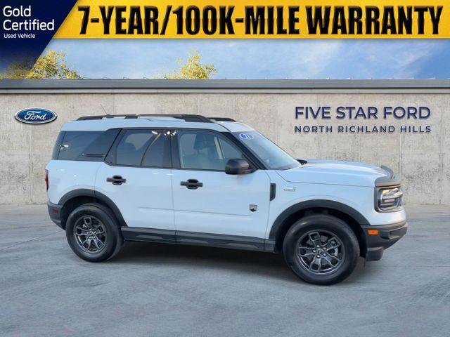 used 2021 Ford Bronco Sport car, priced at $23,000