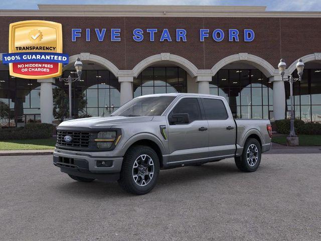 new 2024 Ford F-150 car, priced at $40,099